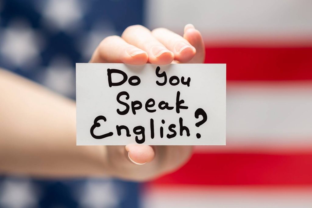 speaking english1